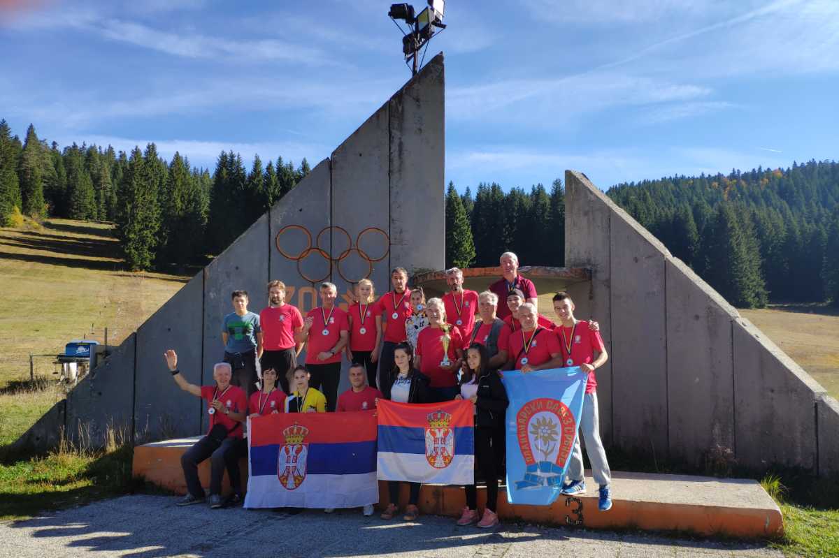 Srbija prvak Balkana u planinarskoj orijentaciji